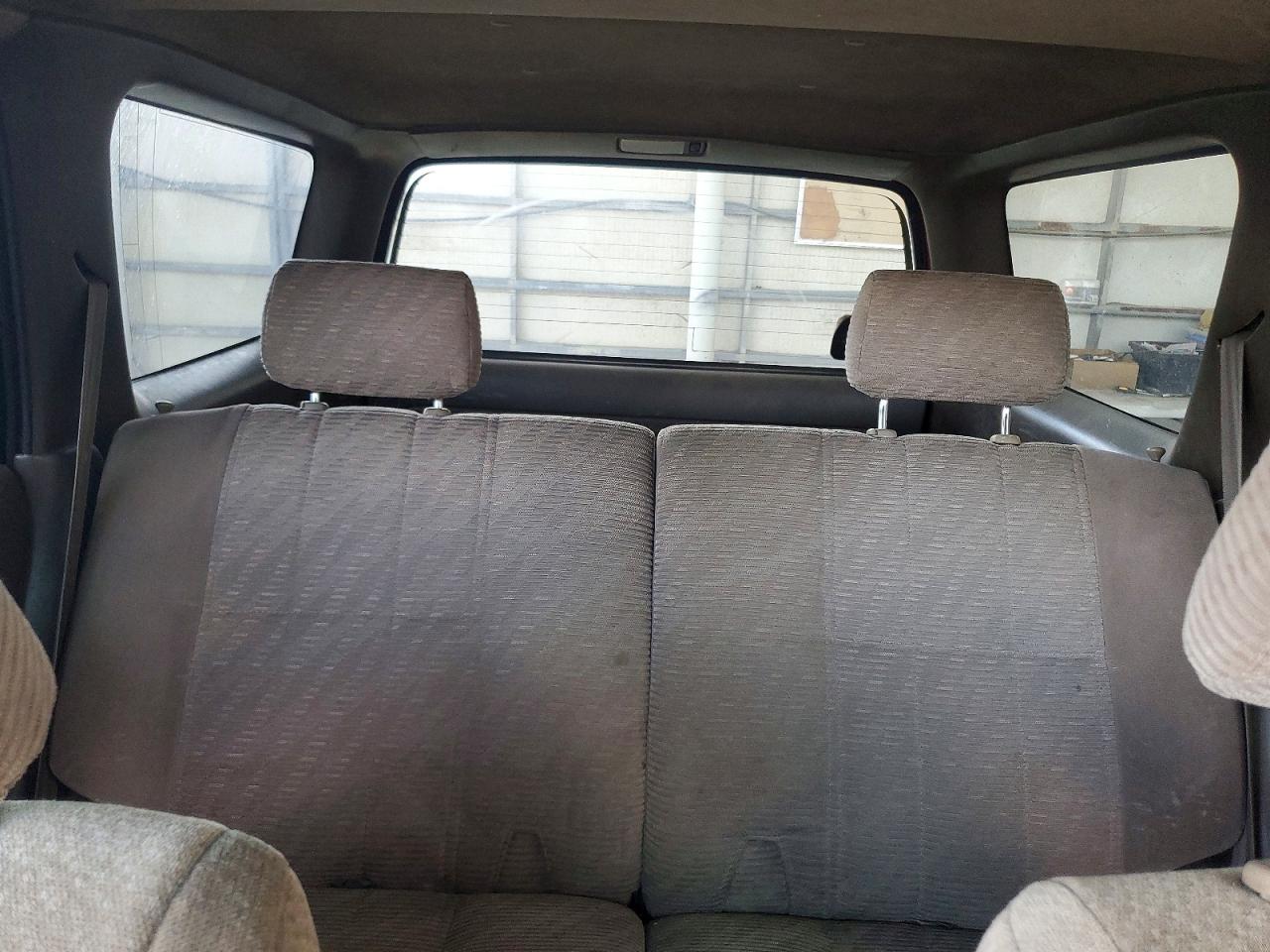 1997 Toyota 4runner Sr5 Maroon vin: JT3GN86R1V0019799