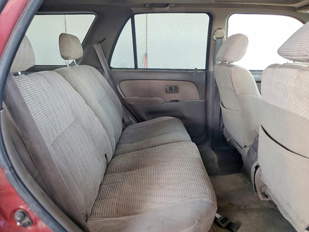 1997 Toyota 4runner Sr5 Maroon vin: JT3GN86R1V0019799