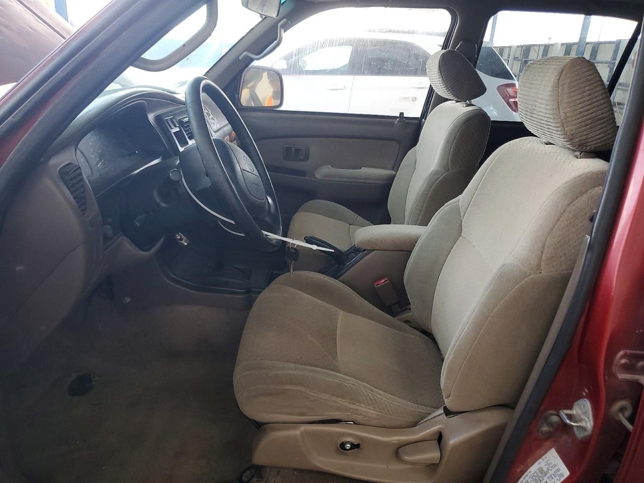 1997 Toyota 4runner Sr5 Maroon vin: JT3GN86R1V0019799