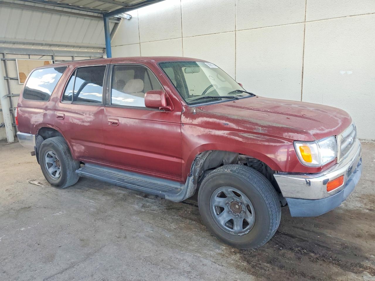 1997 Toyota 4runner Sr5 Maroon vin: JT3GN86R1V0019799