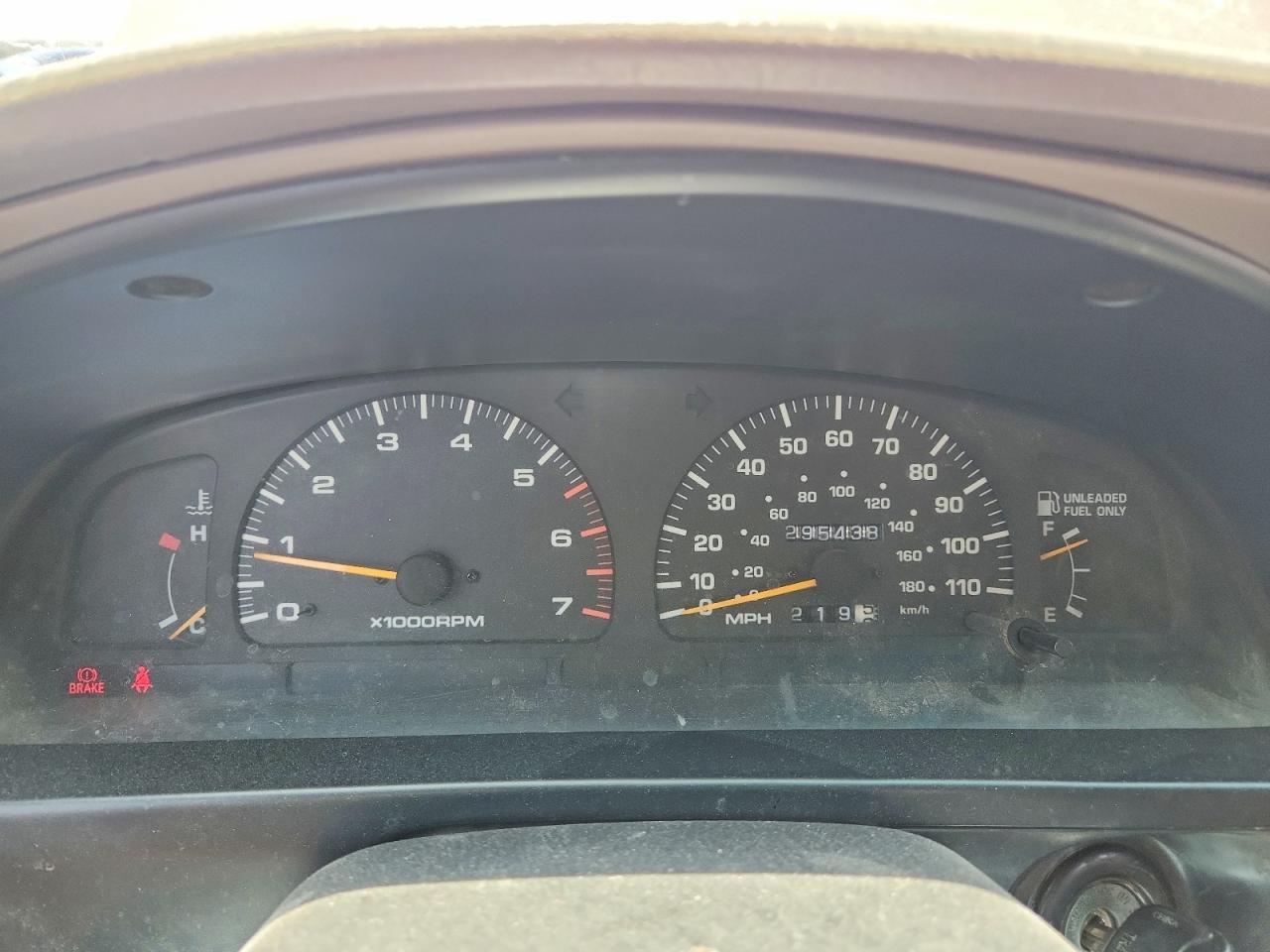 1997 Toyota 4runner Sr5 Maroon vin: JT3GN86R1V0019799