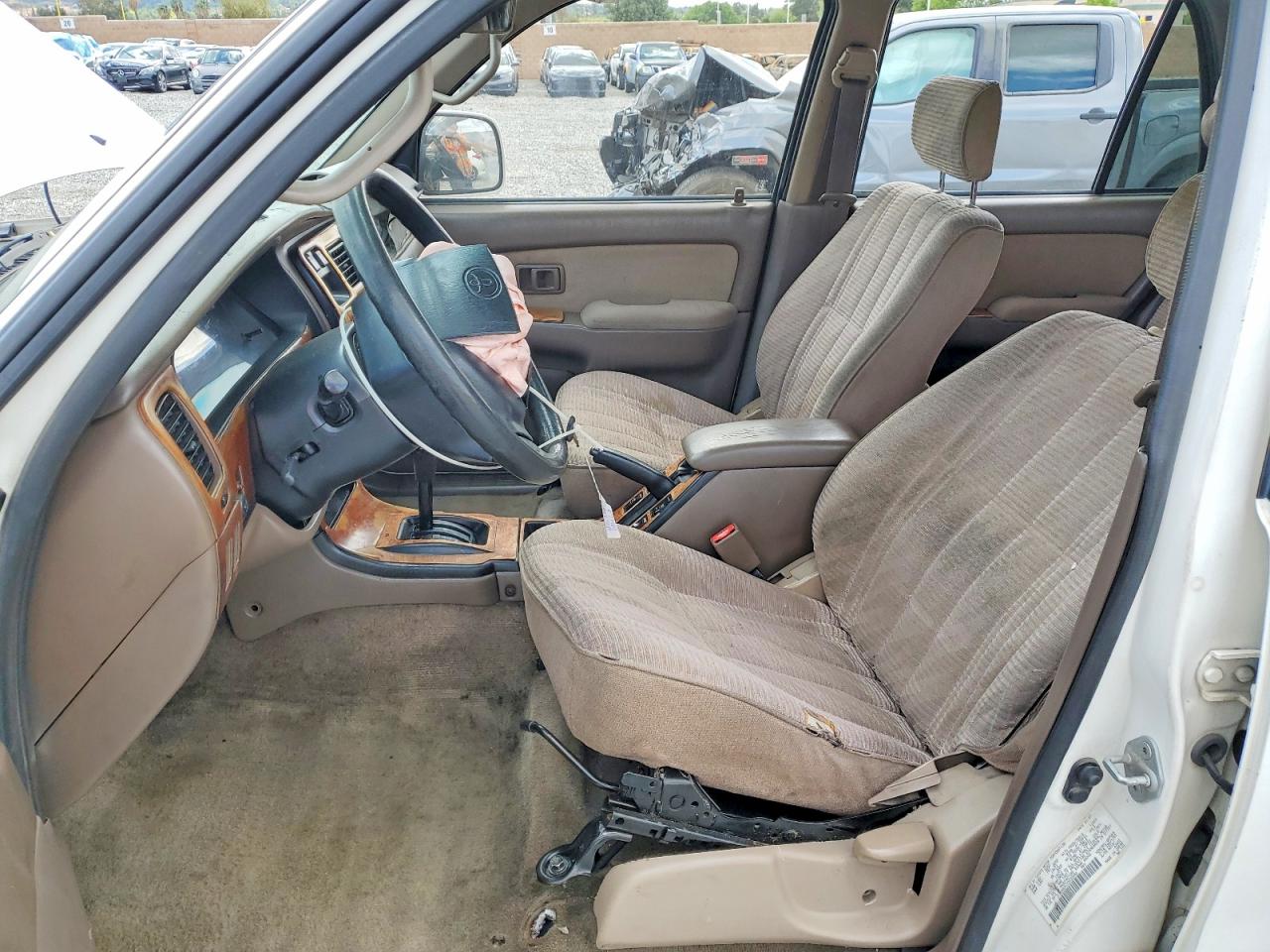 1997 Toyota 4runner Sr5 Белый vin: JT3GN86R1V0032990