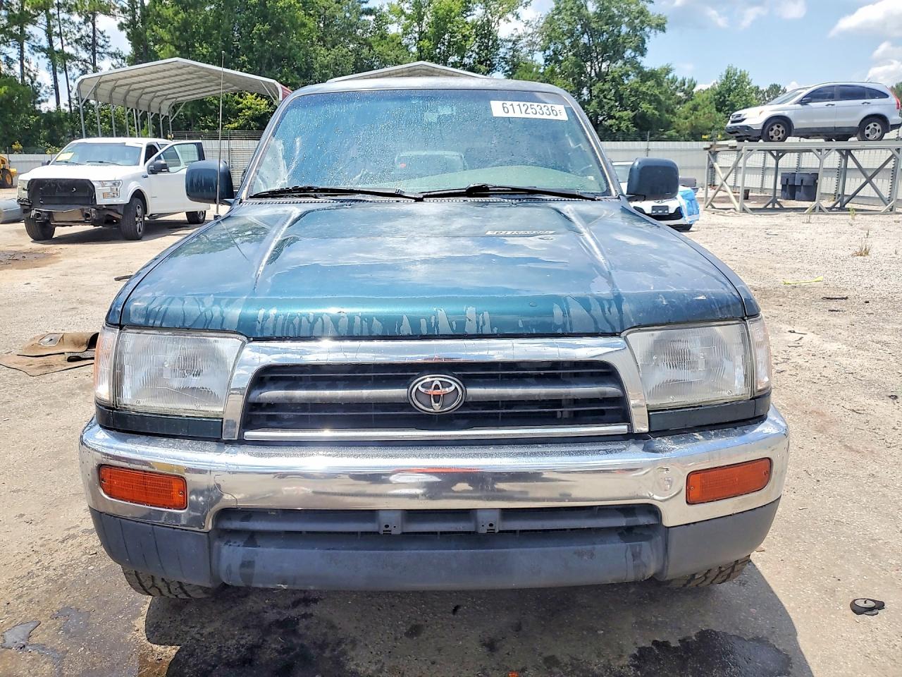 1997 Toyota 4runner Sr5 Green vin: JT3GN86R1V0052401