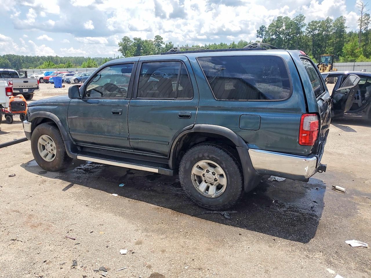 1997 Toyota 4runner Sr5 Green vin: JT3GN86R1V0052401