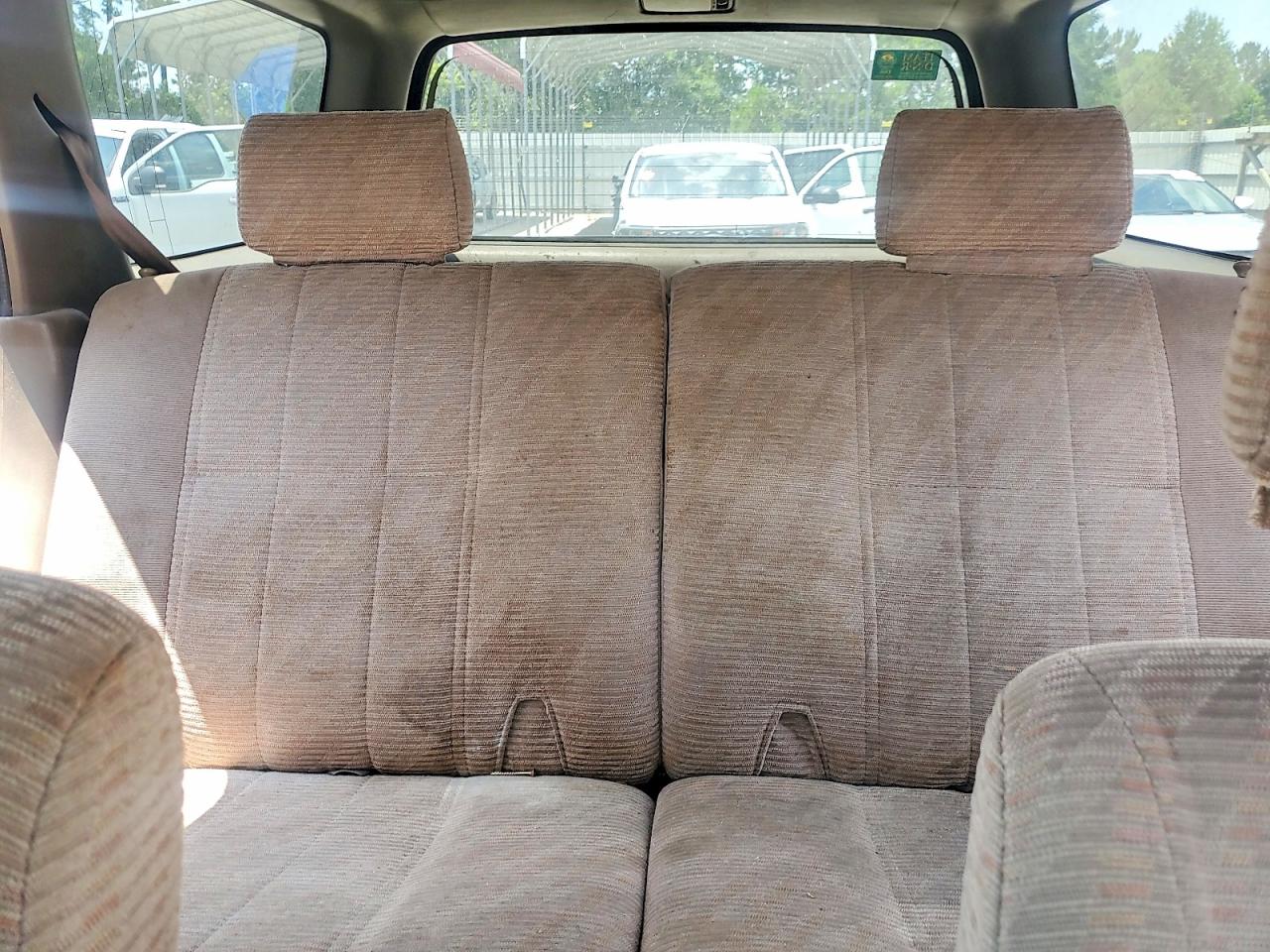 1997 Toyota 4runner Sr5 Green vin: JT3GN86R1V0052401