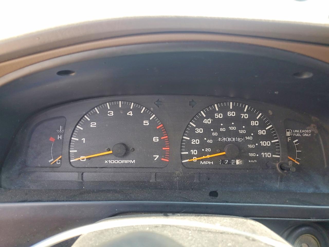 1997 Toyota 4runner Sr5 Green vin: JT3GN86R1V0052401