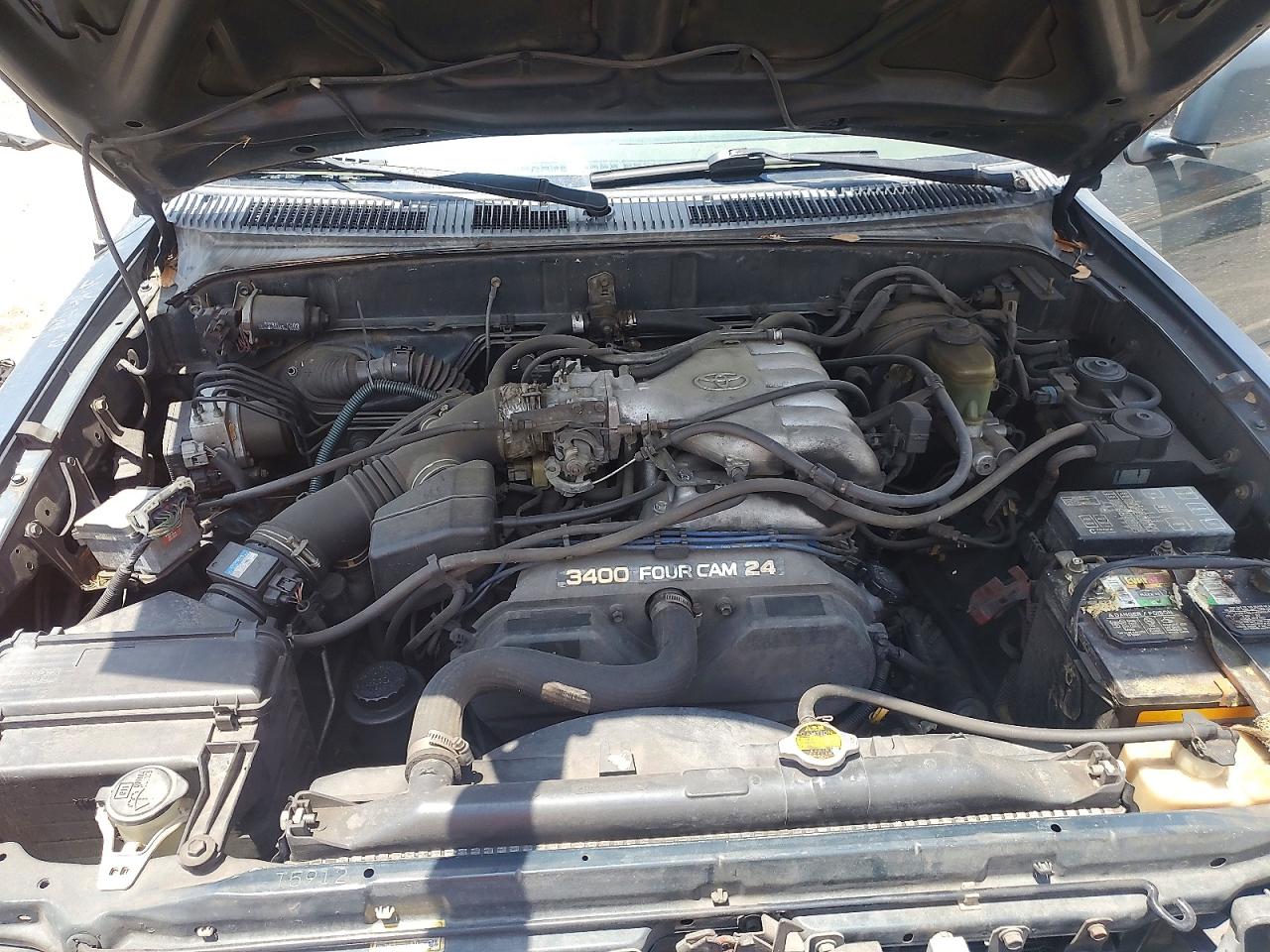1997 Toyota 4runner Sr5 Green vin: JT3GN86R1V0052401