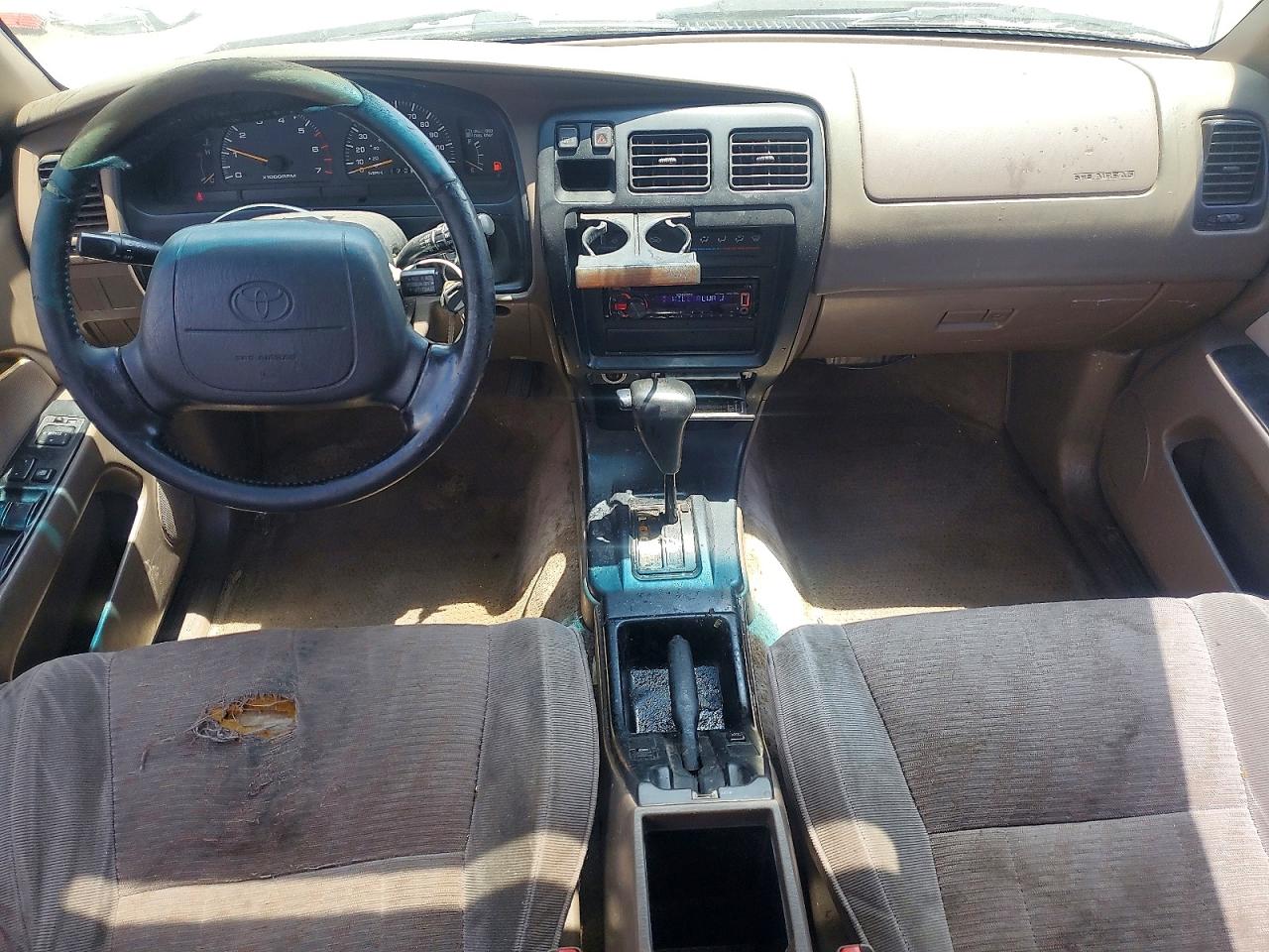 1997 Toyota 4runner Sr5 Green vin: JT3GN86R1V0052401