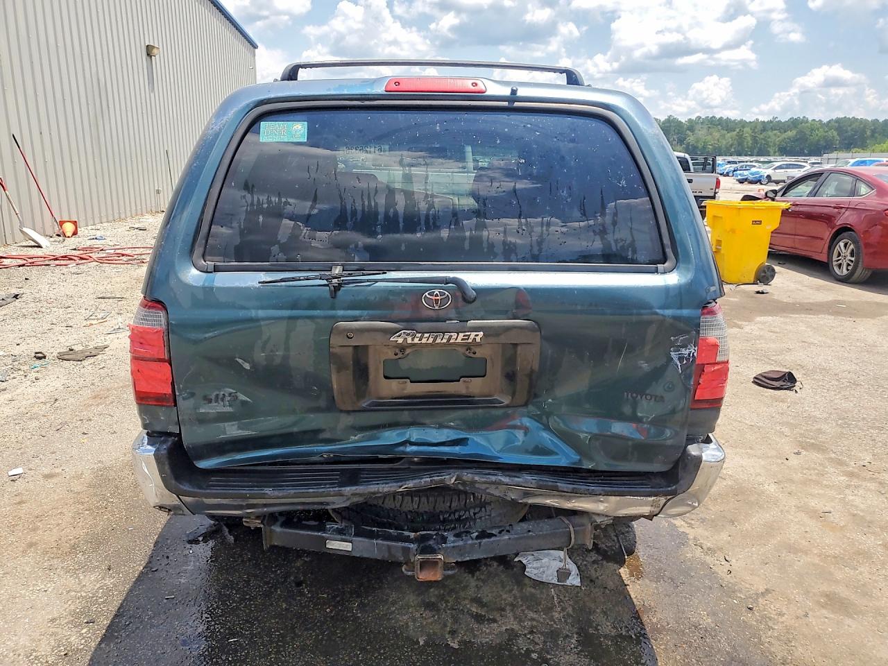 1997 Toyota 4runner Sr5 Green vin: JT3GN86R1V0052401