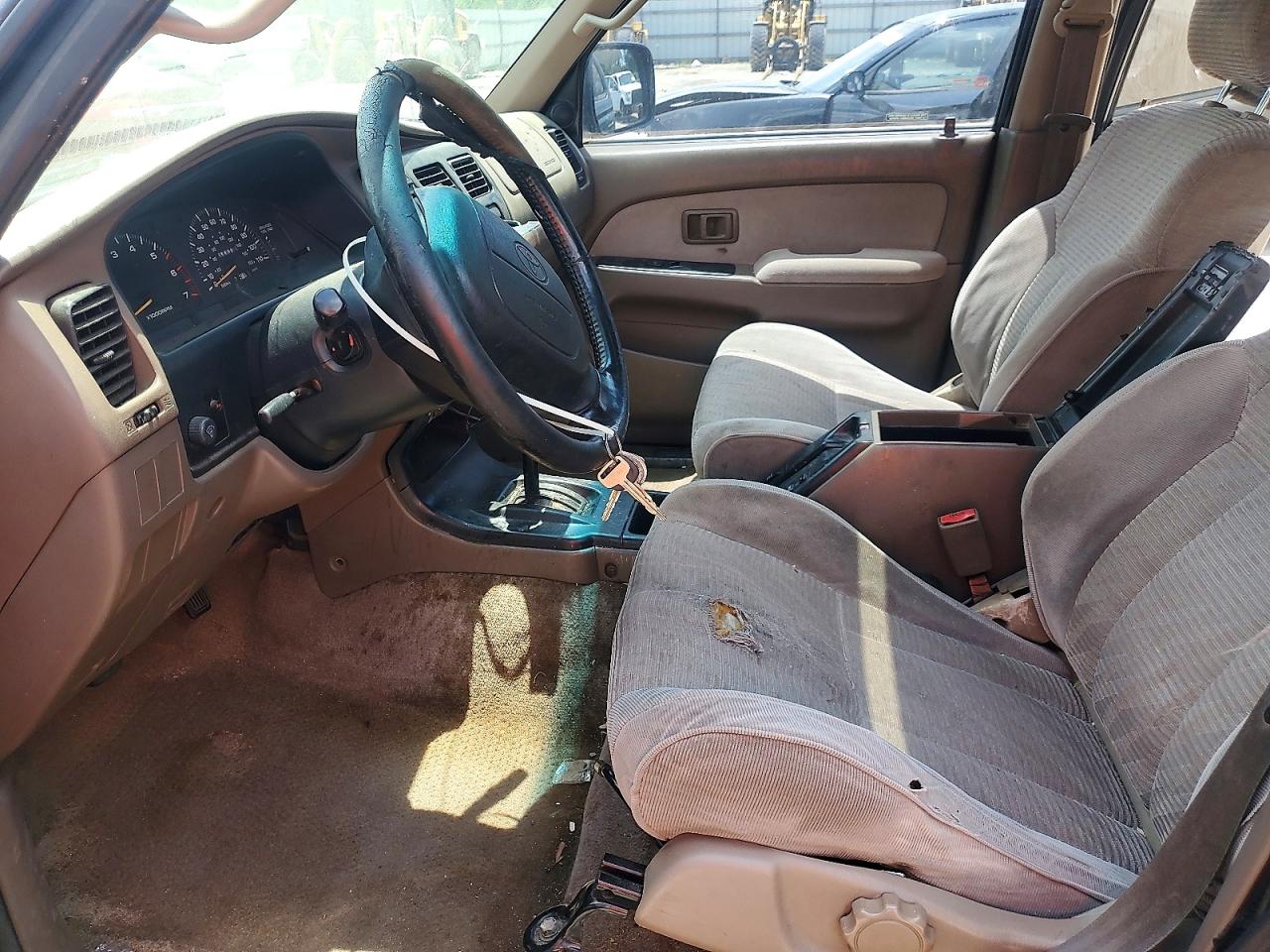 1997 Toyota 4runner Sr5 Green vin: JT3GN86R1V0052401