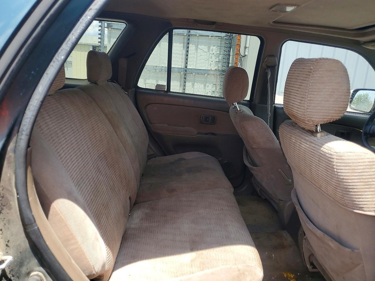1997 Toyota 4runner Sr5 Green vin: JT3GN86R1V0052401