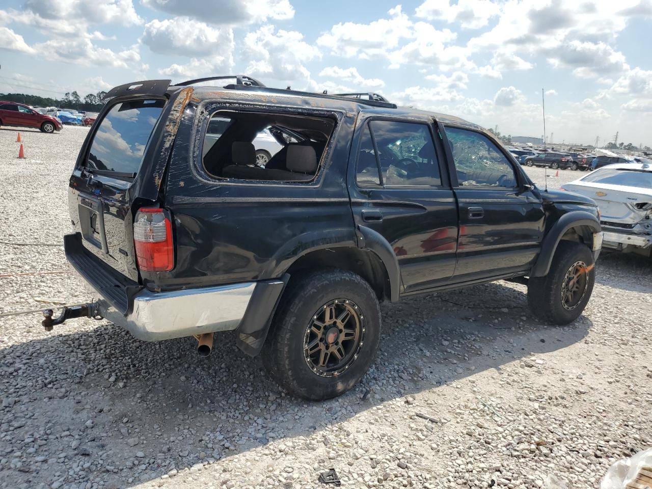 1998 Toyota 4runner Sr5 Black vin: JT3GN86R1W0074061