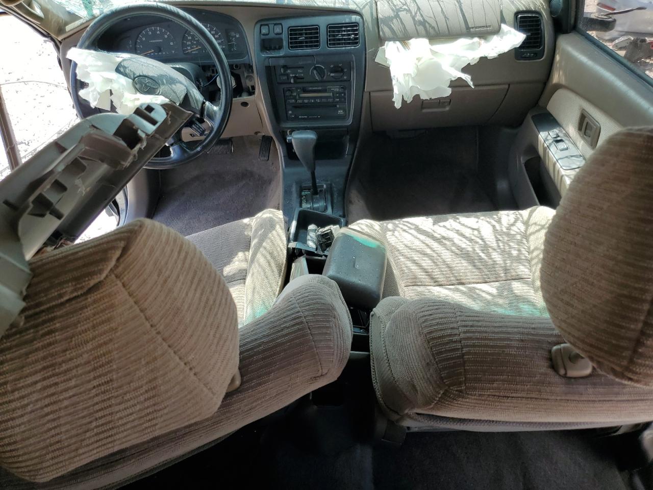 1998 Toyota 4runner Sr5 Black vin: JT3GN86R1W0074061