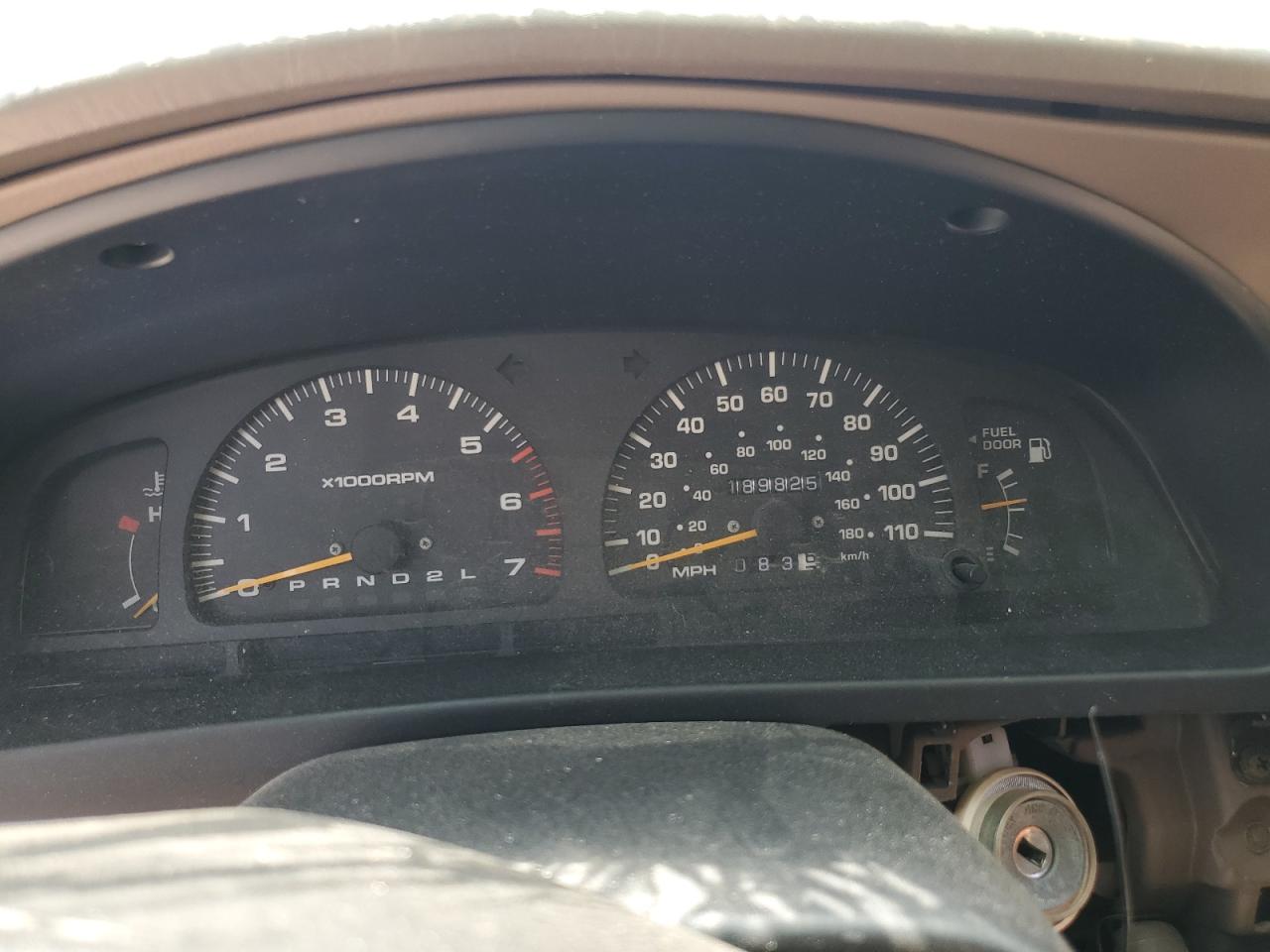 1998 Toyota 4runner Sr5 Black vin: JT3GN86R1W0074061