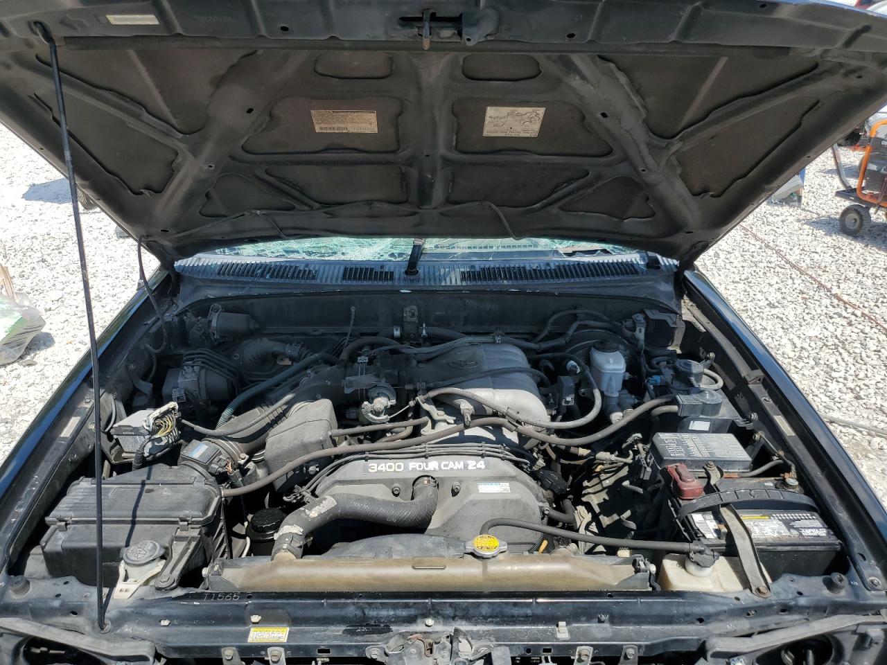 1998 Toyota 4runner Sr5 Black vin: JT3GN86R1W0074061