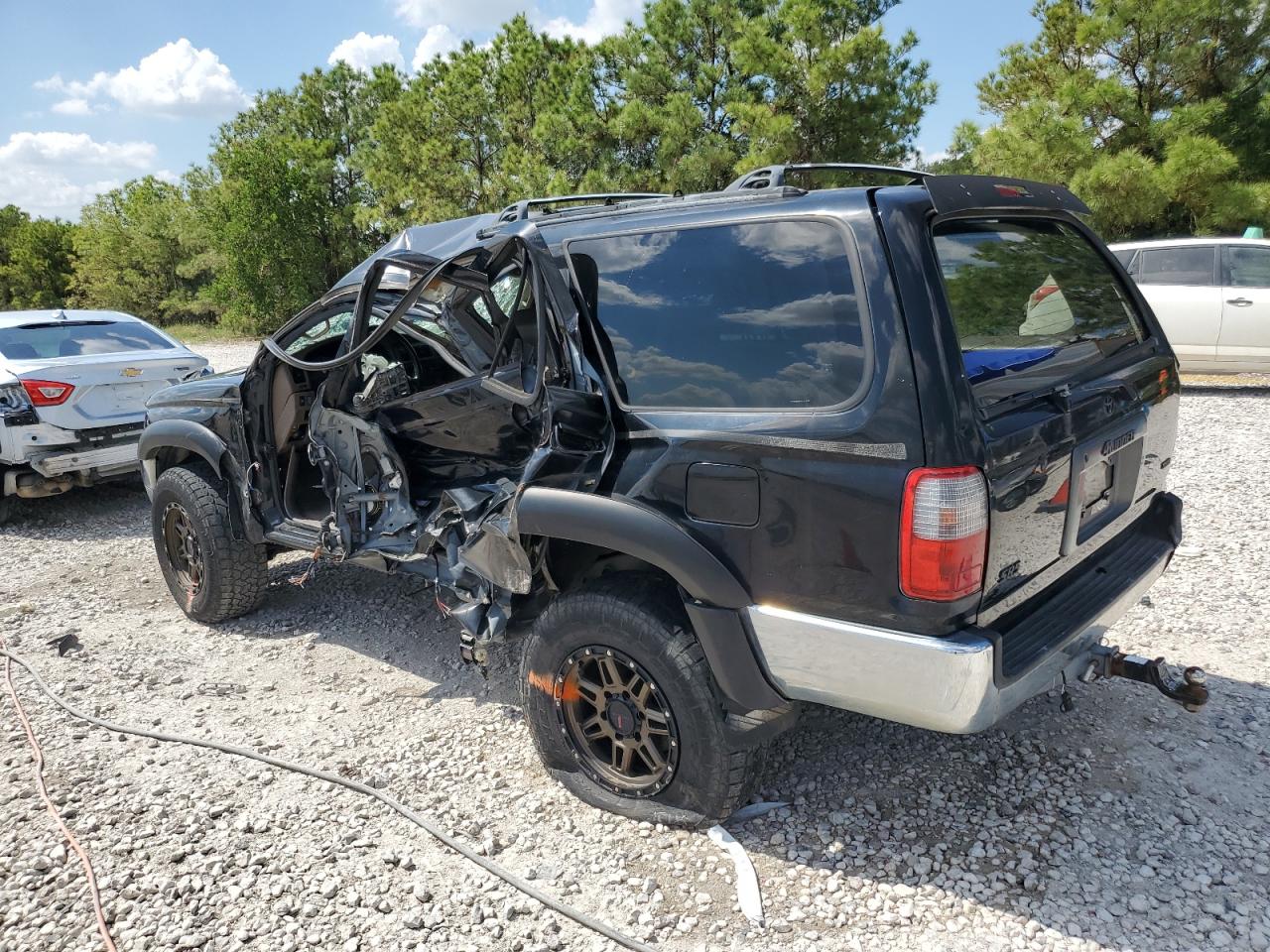 1998 Toyota 4runner Sr5 Black vin: JT3GN86R1W0074061