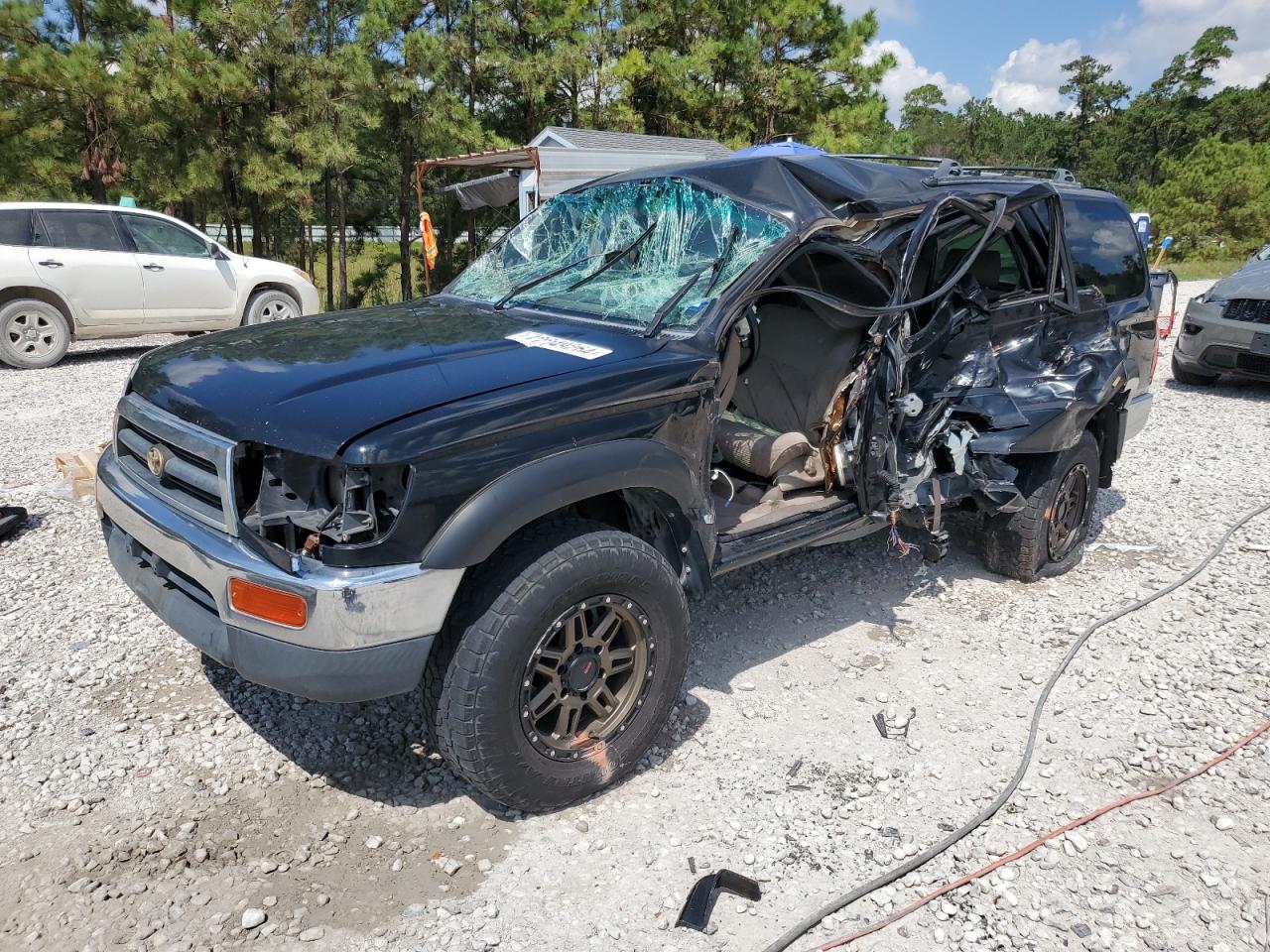1998 Toyota 4runner Sr5 Black vin: JT3GN86R1W0074061