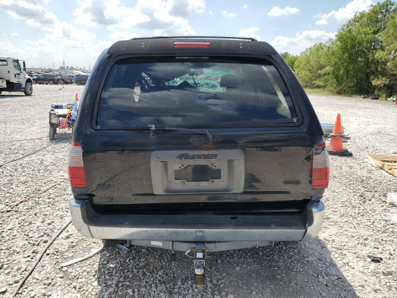 1998 Toyota 4runner Sr5 Black vin: JT3GN86R1W0074061