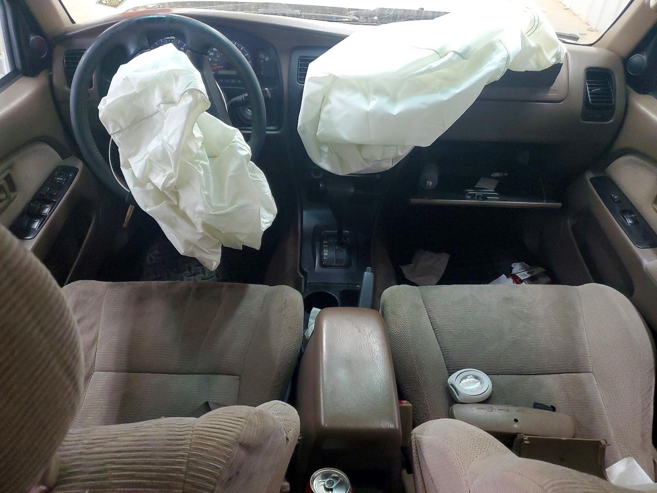 2000 Toyota 4runner Sr5 Silver vin: JT3GN86R1Y0163969