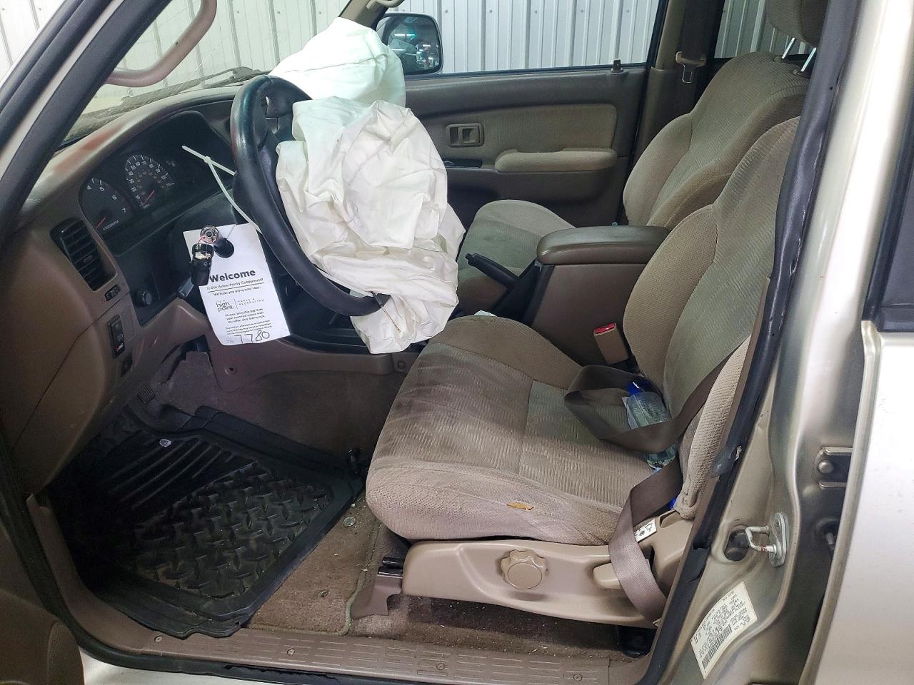 2000 Toyota 4runner Sr5 Silver vin: JT3GN86R1Y0163969