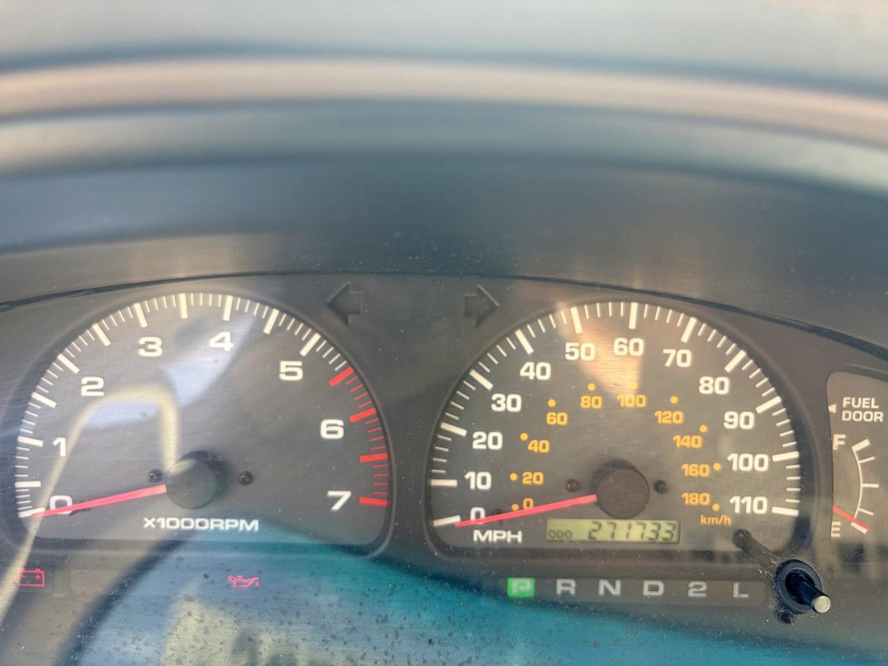 2000 Toyota 4runner Sr5 Silver vin: JT3GN86R1Y0163969