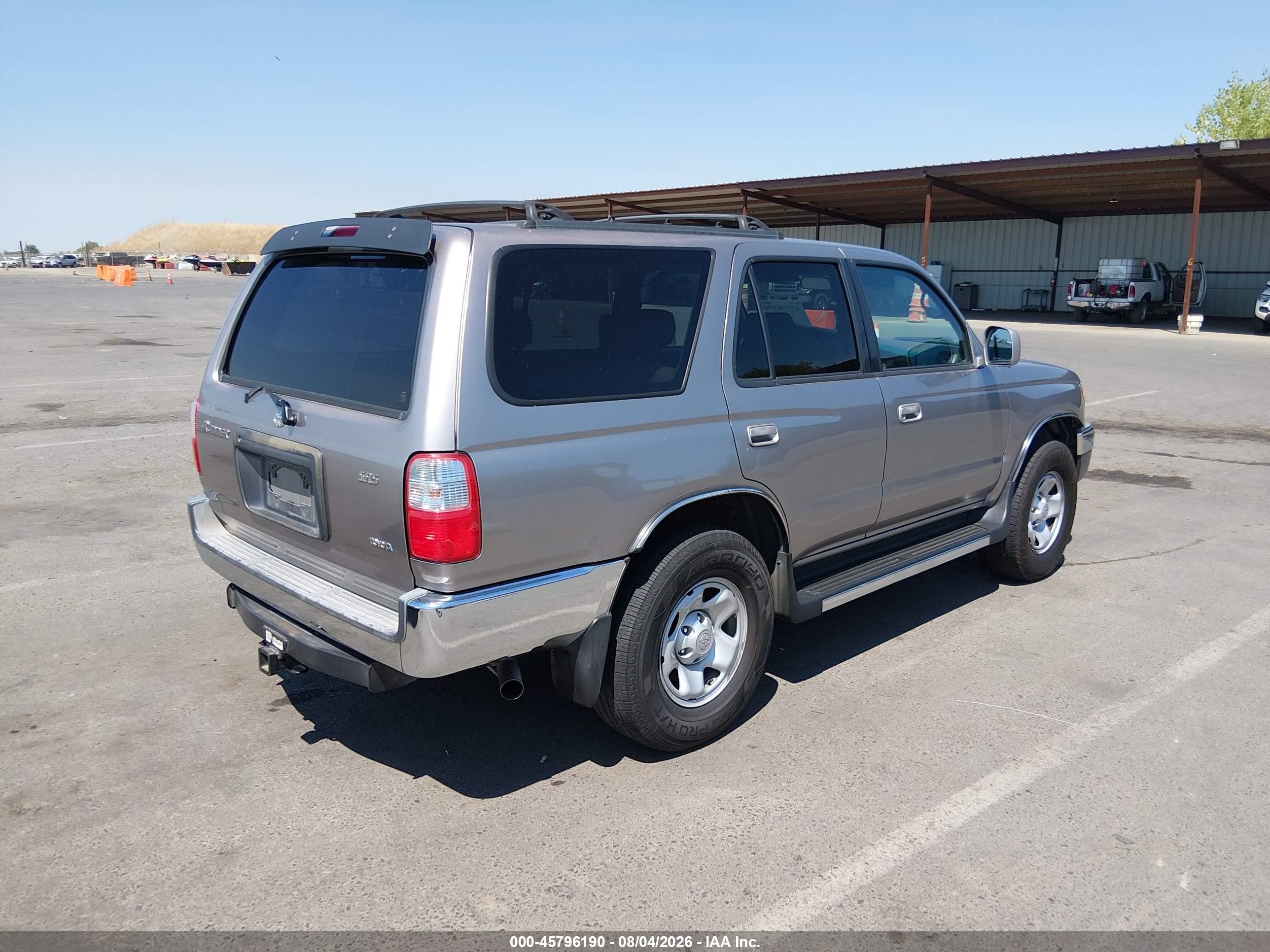 2001 Toyota 4runner Sr5 V6 Tan vin: JT3GN86R210183542