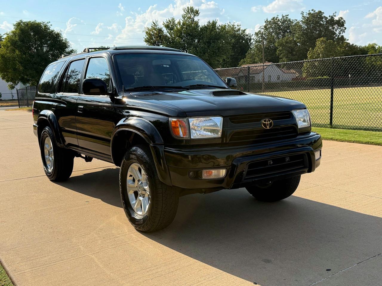 2001 Toyota 4runner Sr5 Черный vin: JT3GN86R210183685