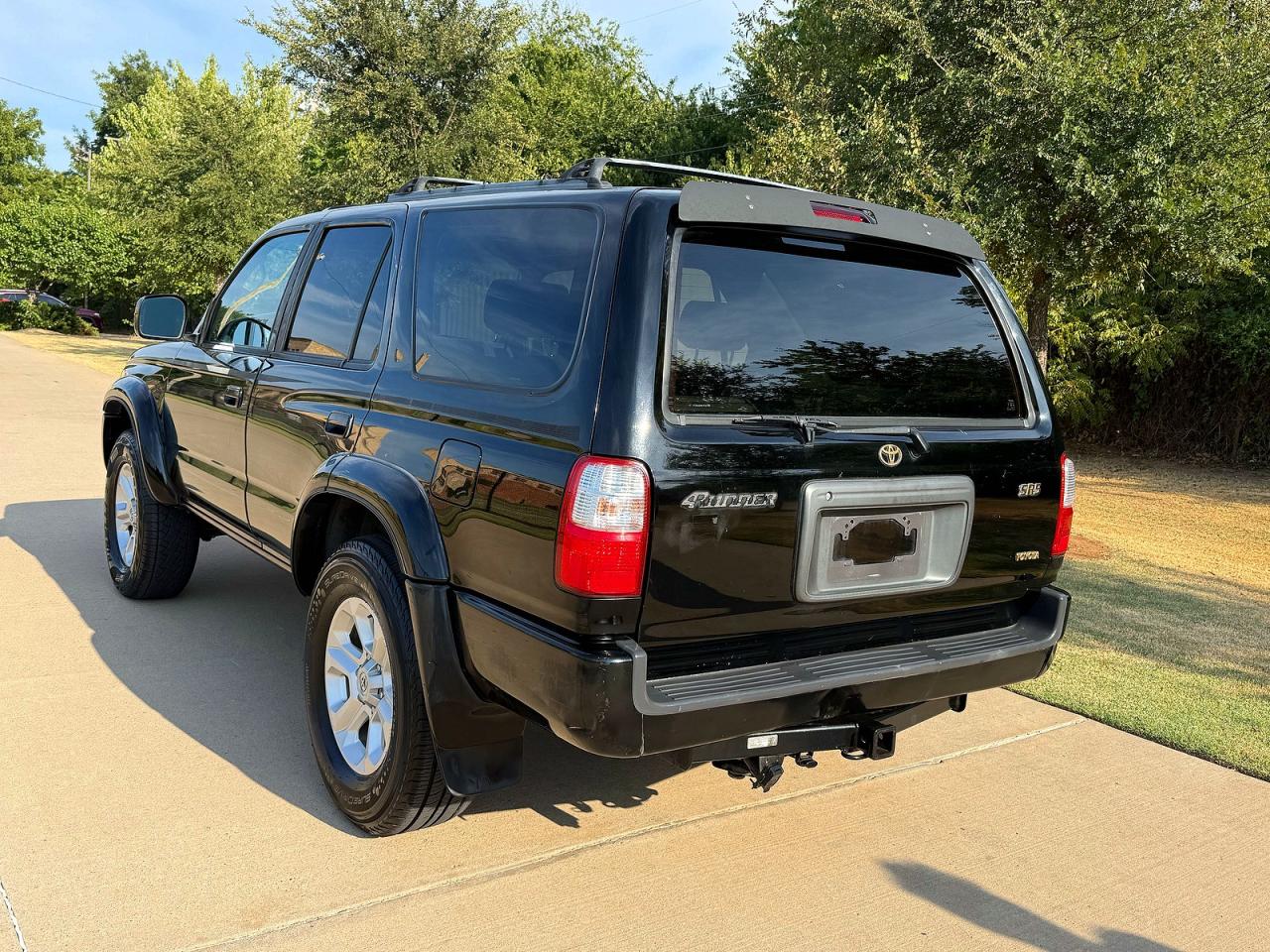 2001 Toyota 4runner Sr5 Black vin: JT3GN86R210183685