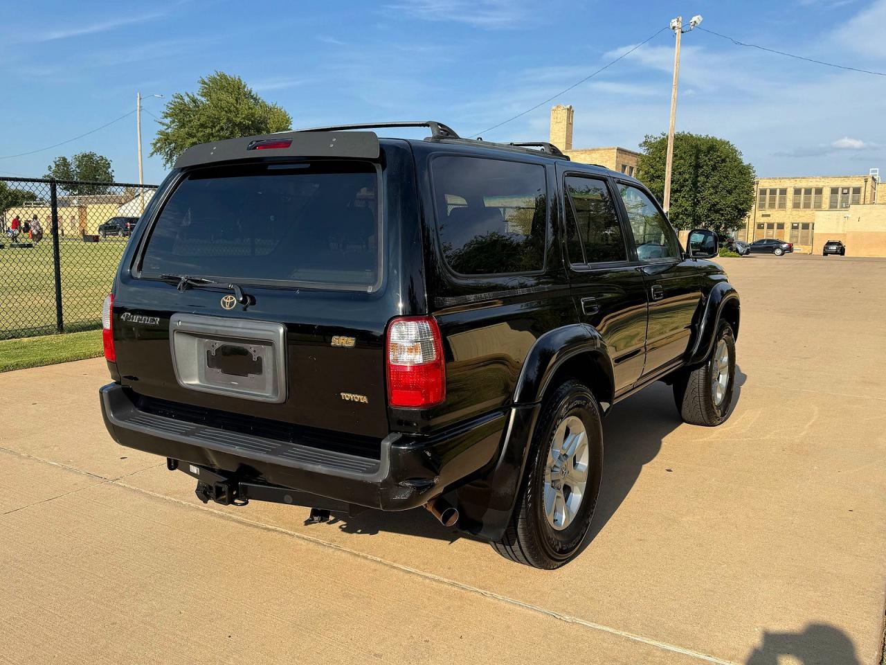 2001 Toyota 4runner Sr5 Black vin: JT3GN86R210183685