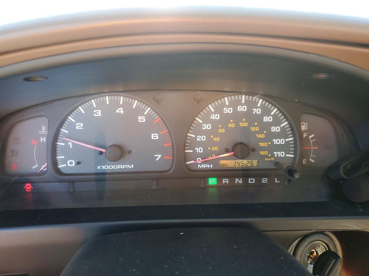 2001 Toyota 4runner Sr5 Black vin: JT3GN86R210186540