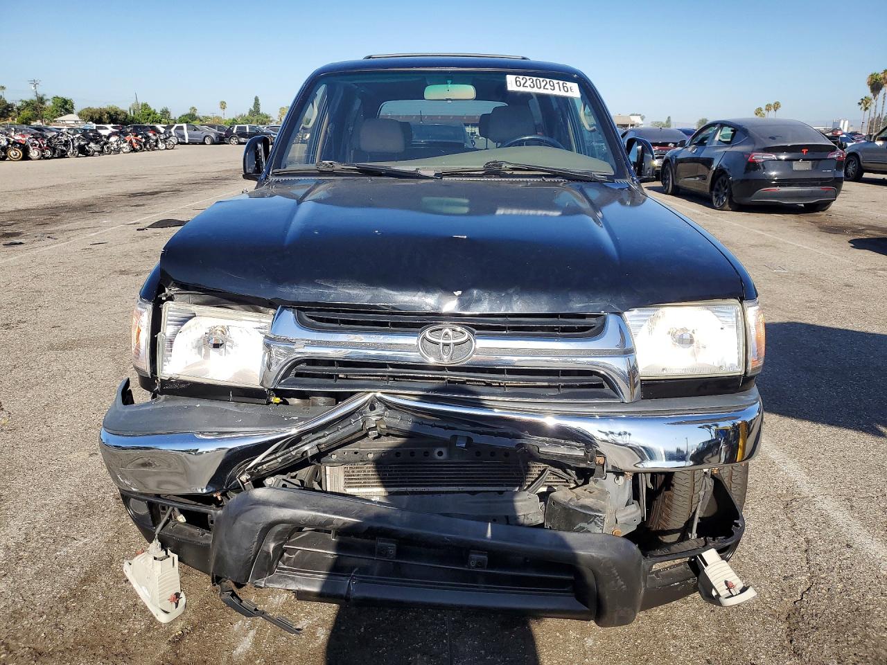 2001 Toyota 4runner Sr5 Black vin: JT3GN86R210186540