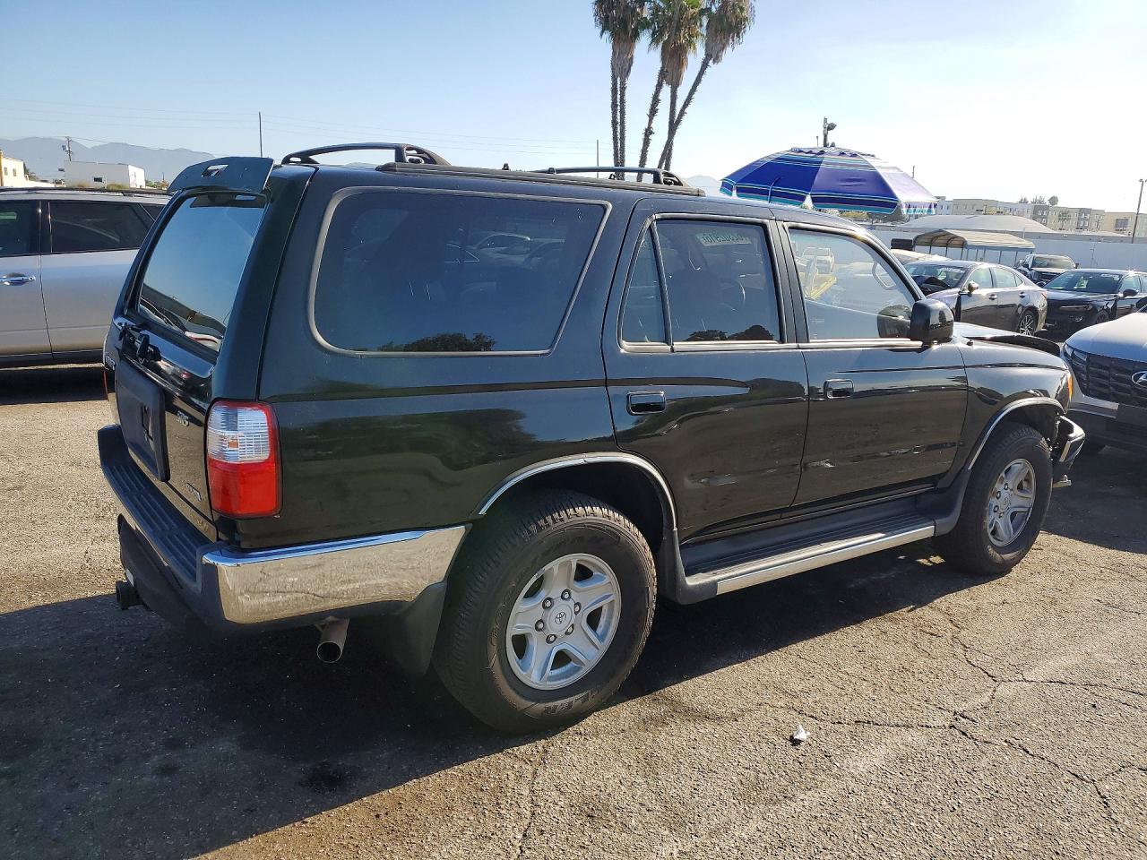 2001 Toyota 4runner Sr5 Black vin: JT3GN86R210186540