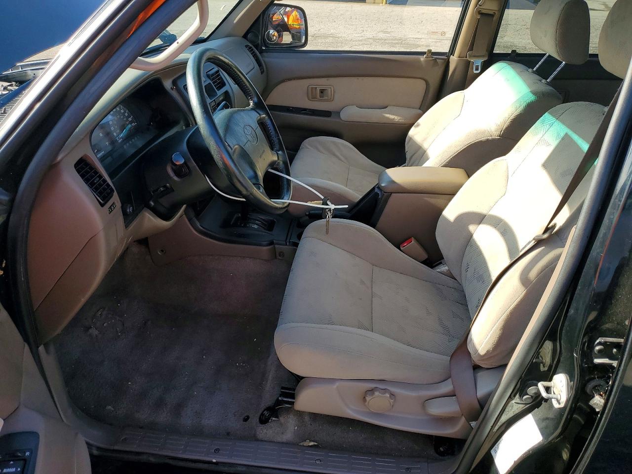 2001 Toyota 4runner Sr5 Black vin: JT3GN86R210186540
