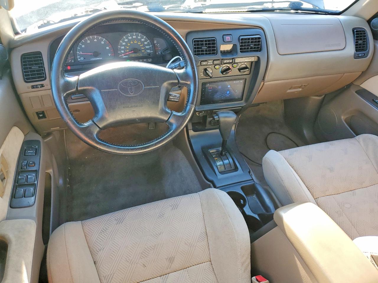 2001 Toyota 4runner Sr5 Black vin: JT3GN86R210186540