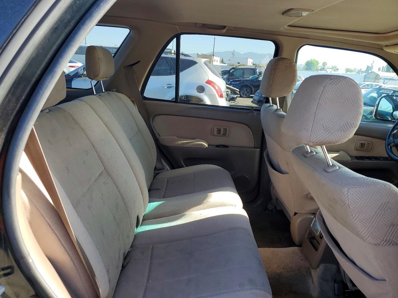 2001 Toyota 4runner Sr5 Black vin: JT3GN86R210186540