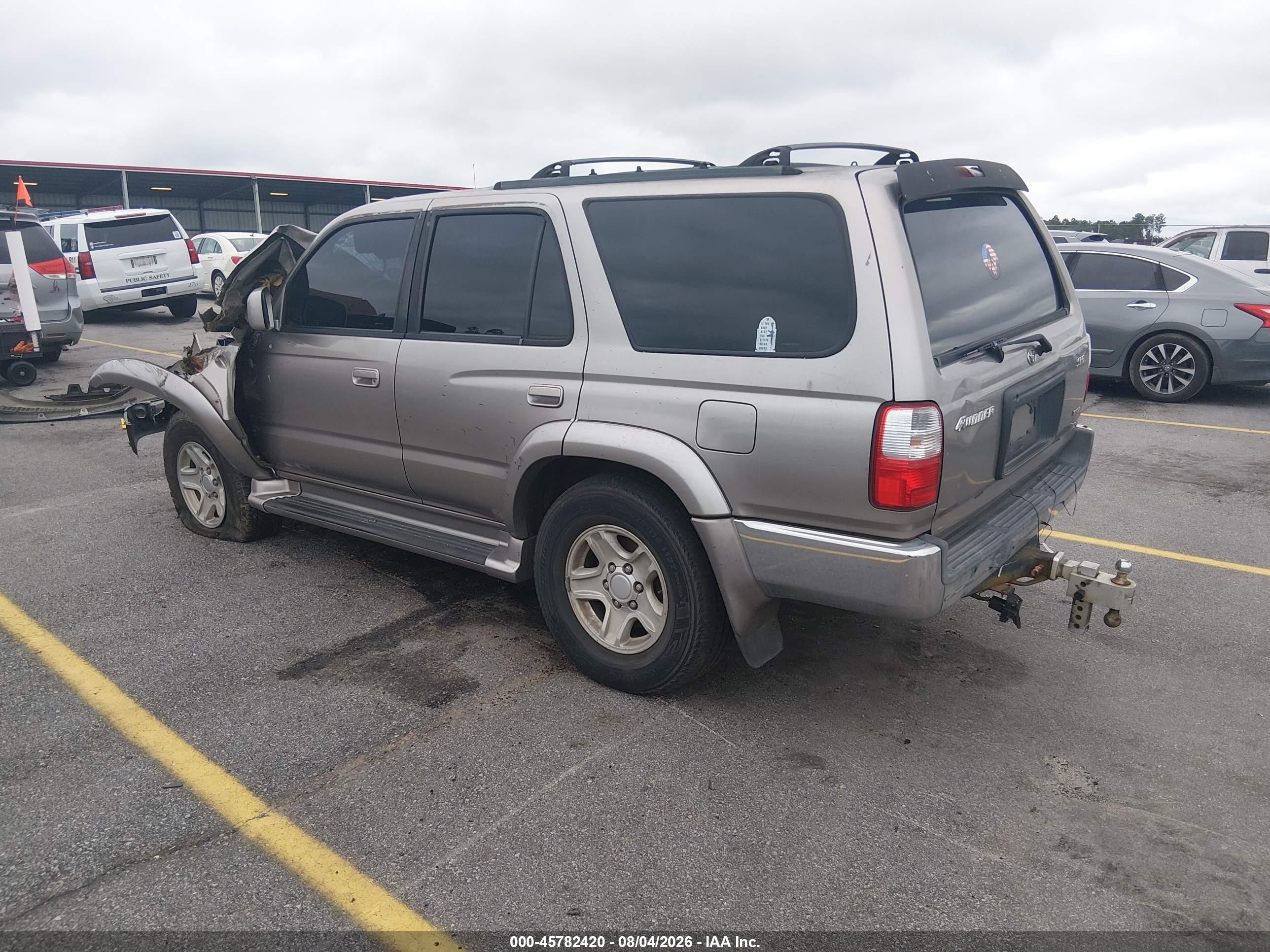 2001 Toyota 4runner Sr5 Silver vin: JT3GN86R210192287