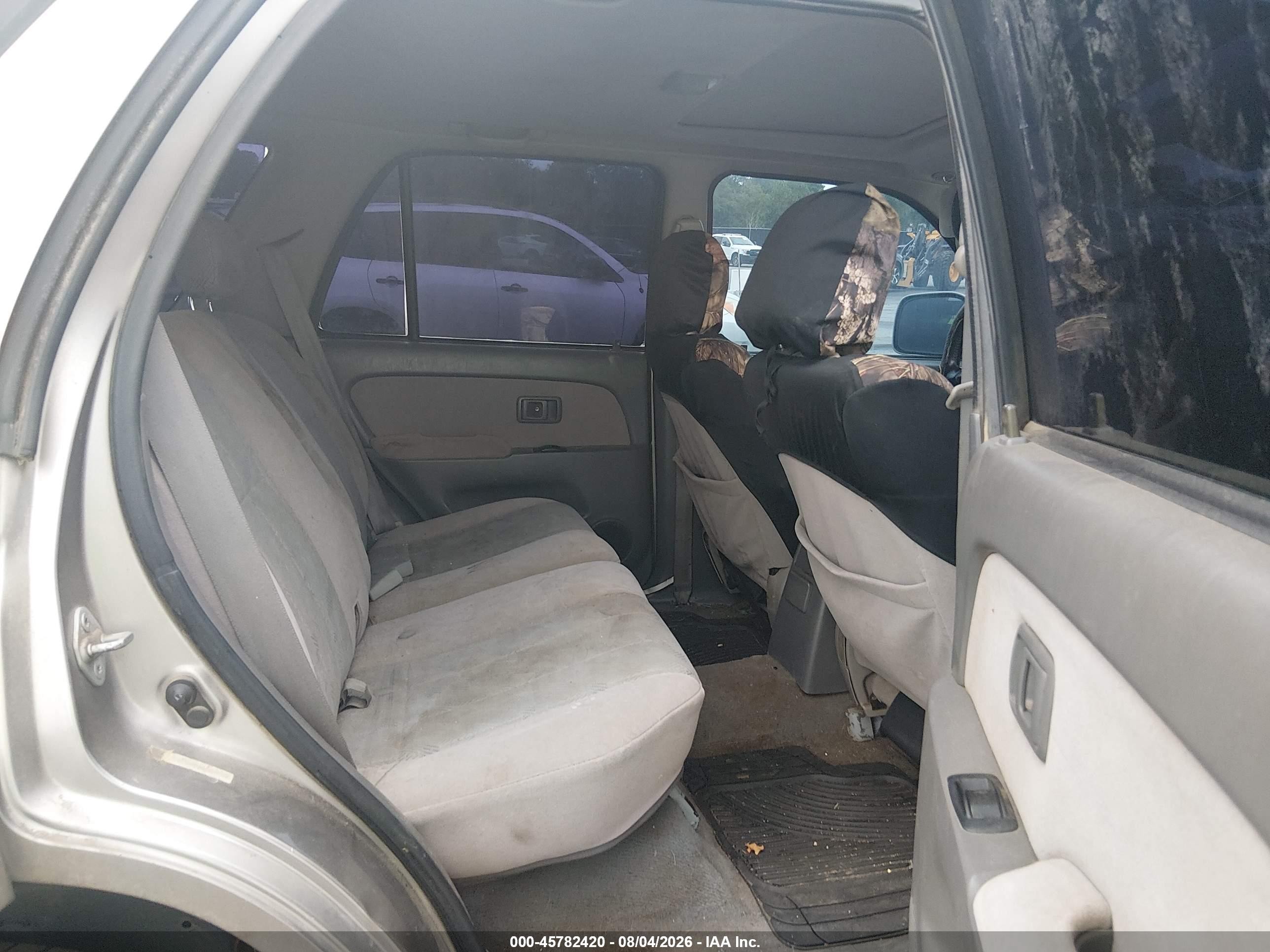 2001 Toyota 4runner Sr5 Silver vin: JT3GN86R210192287