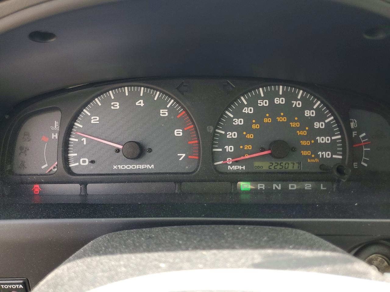 2001 Toyota 4runner Sr5 Gray vin: JT3GN86R210205426