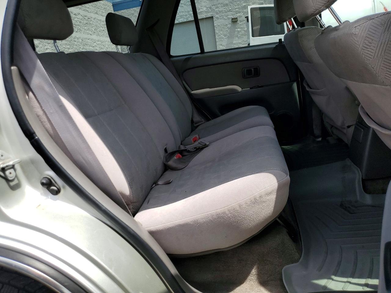2001 Toyota 4runner Sr5 Gray vin: JT3GN86R210205426