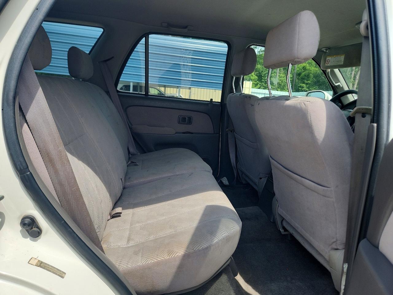 2002 Toyota 4runner Sr5 White vin: JT3GN86R220225855