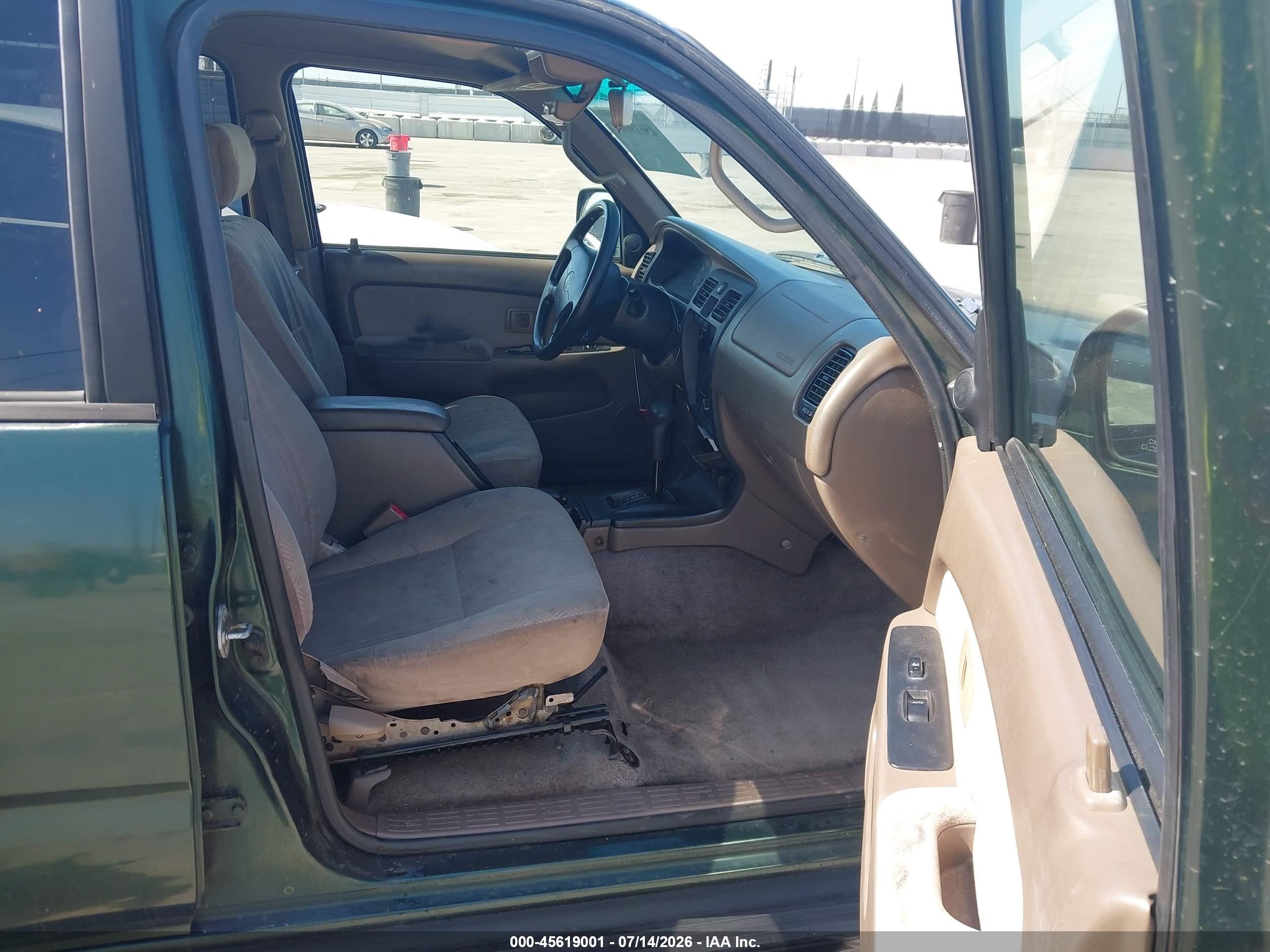 2002 Toyota 4runner Sr5 V6 Green vin: JT3GN86R220241330