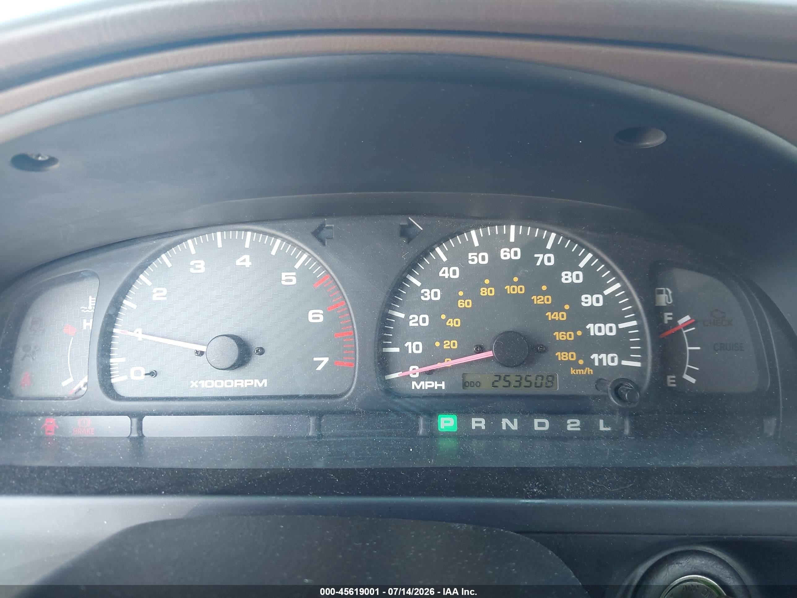 2002 Toyota 4runner Sr5 V6 Green vin: JT3GN86R220241330
