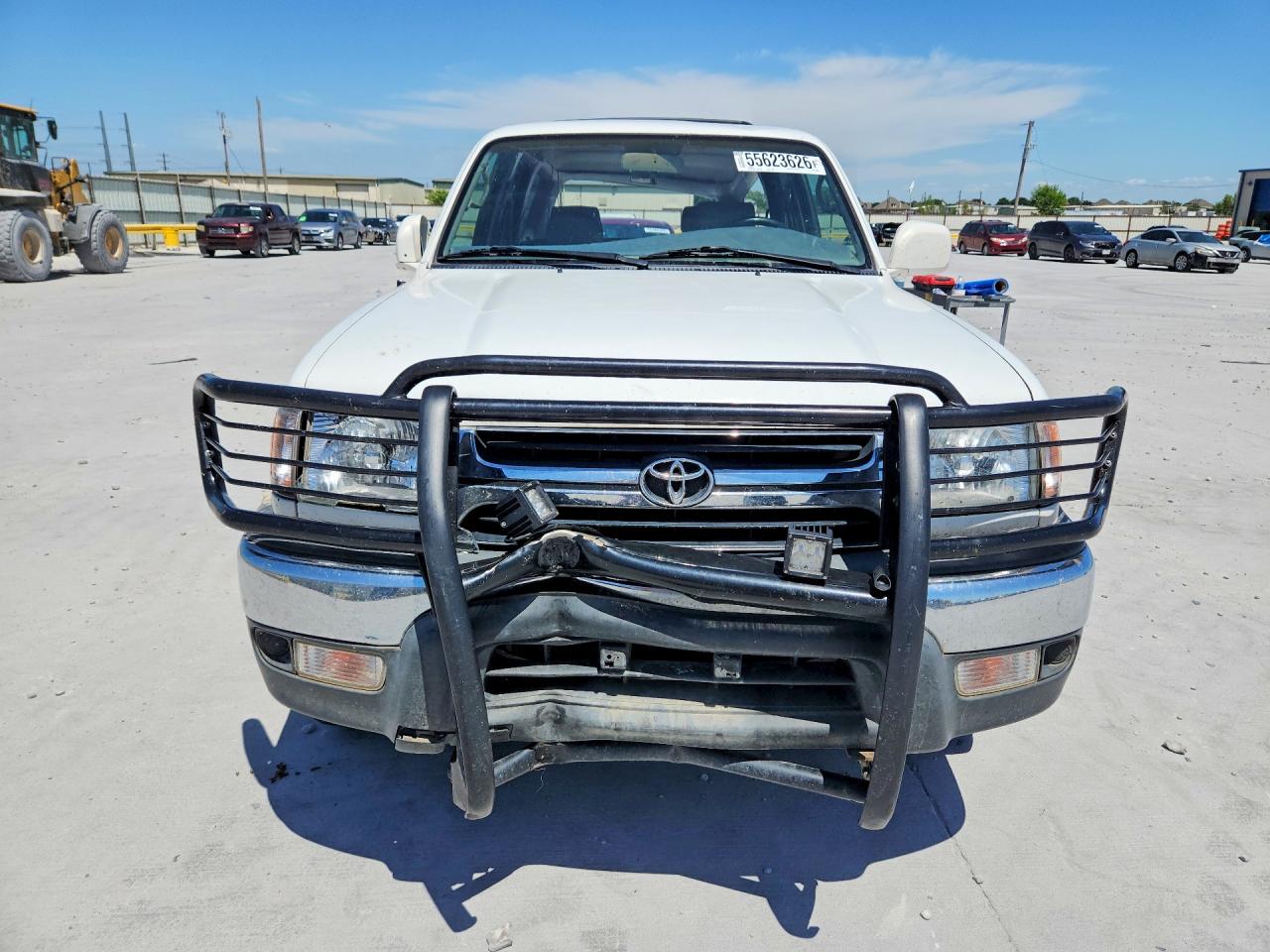 2002 Toyota 4runner Sr5 Белый vin: JT3GN86R220242302