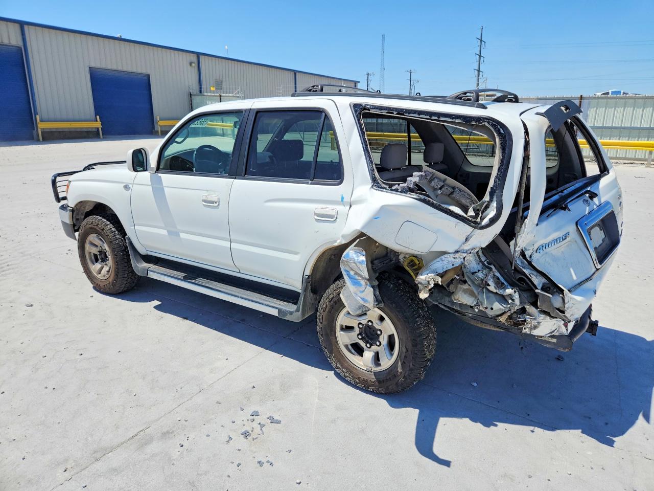 2002 Toyota 4runner Sr5 Белый vin: JT3GN86R220242302