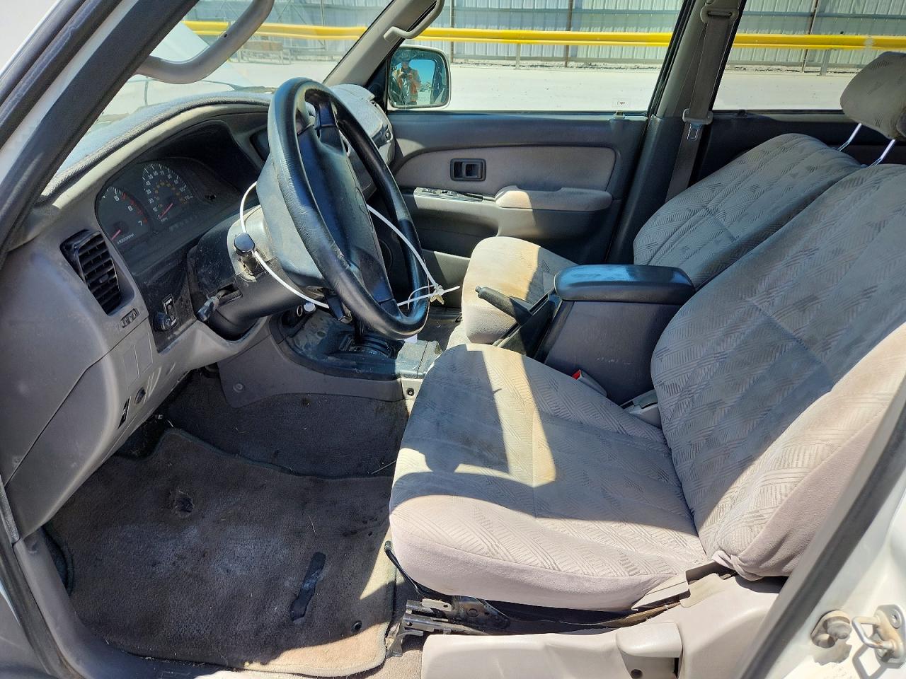 2002 Toyota 4runner Sr5 Белый vin: JT3GN86R220242302