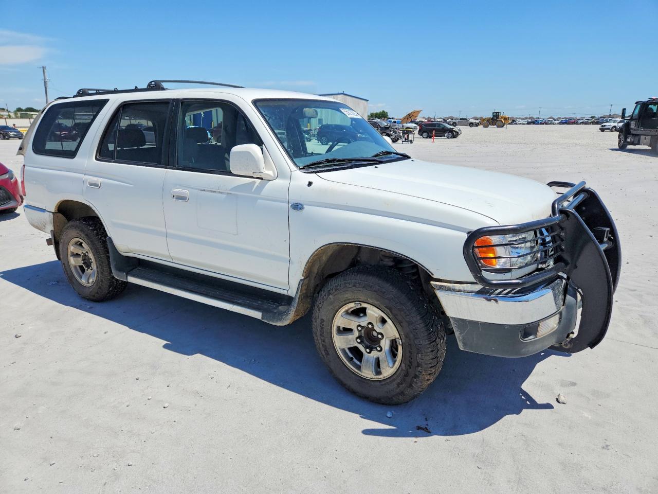 2002 Toyota 4runner Sr5 Белый vin: JT3GN86R220242302