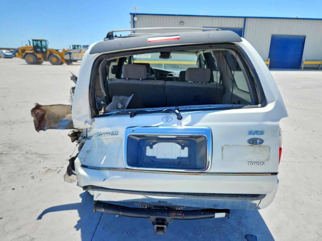 2002 Toyota 4runner Sr5 Белый vin: JT3GN86R220242302