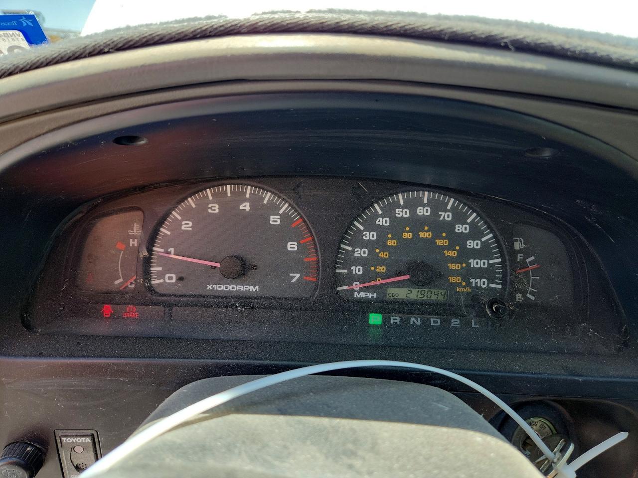 2002 Toyota 4runner Sr5 Белый vin: JT3GN86R220242302