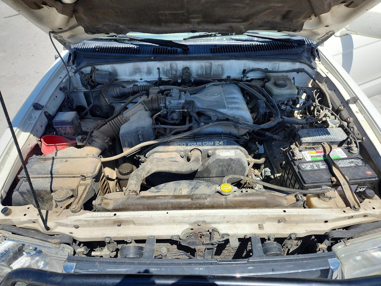2002 Toyota 4runner Sr5 Белый vin: JT3GN86R220242302