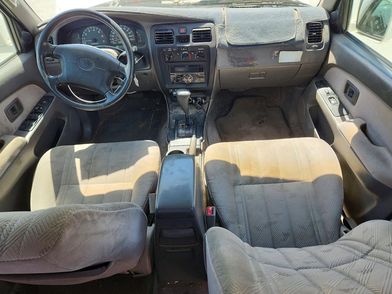 2002 Toyota 4runner Sr5 Белый vin: JT3GN86R220242302